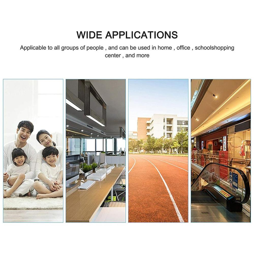 Electronic Thermometer No Contact Forehead Temperature Accurate Measurement Handheld Infrared Thermometer