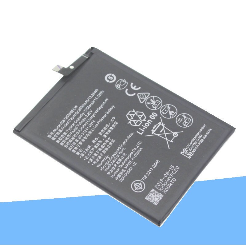 1x3650 mAh HB386589ECW Batterie Für P10 Plus VKY-AL00 Nova 3 4 Ehre 8X V10 VKY-AL00 Kamerad 20 Lite Par-LX1 L11 L21 LX9 L29 + Werkzeug