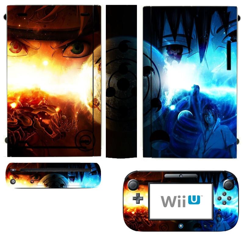 Game Vinyl Skin Sticker Protector for Nintendo Wii U and controller skins Stickers: Wii U-408