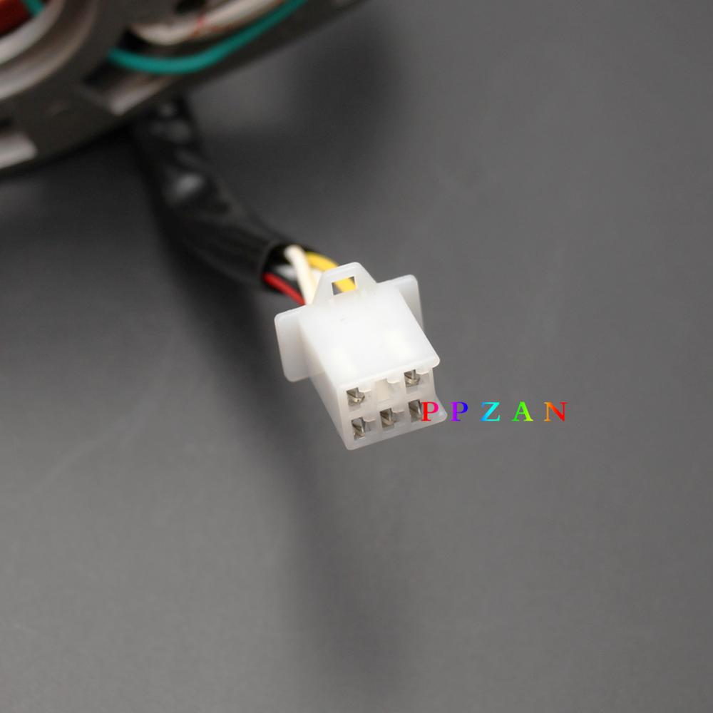 ATV Quad STATOR IGNITION MAGNETO PLATE For 50CC 70CC 90CC 110CC 125CC Chinese 2 Coil Taotao Coolster Sunl JCL PPZAN