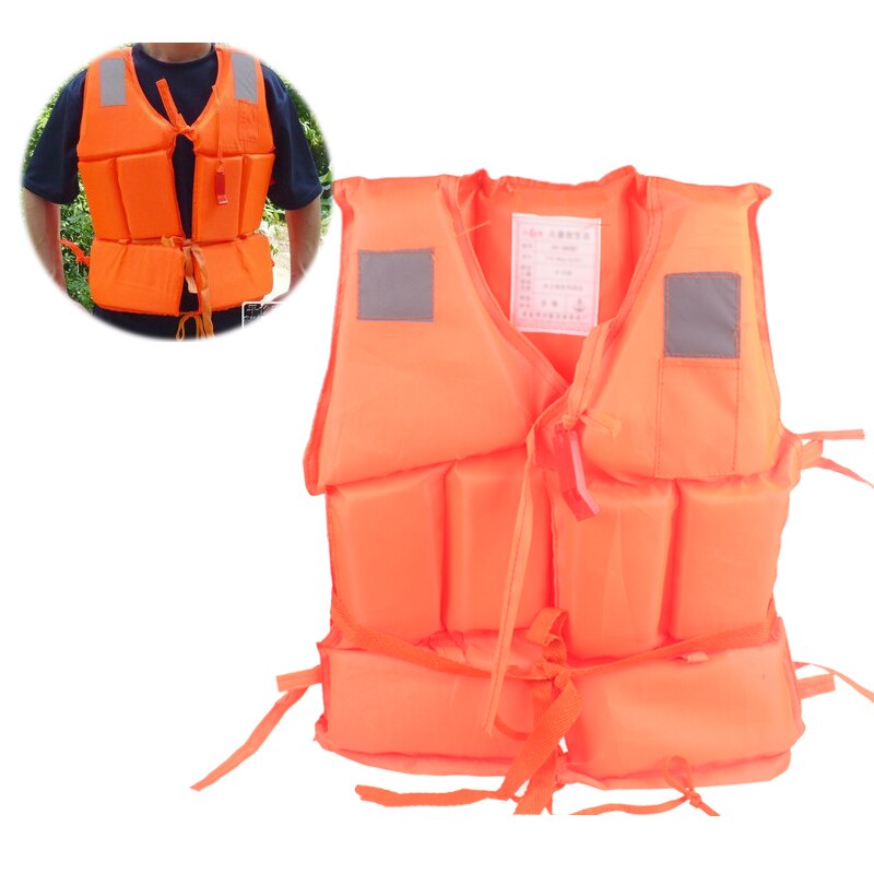 Professionele Preventie Flood Foam Zwemmen Reddingsvest Vest Met Fluitje YS-BUY