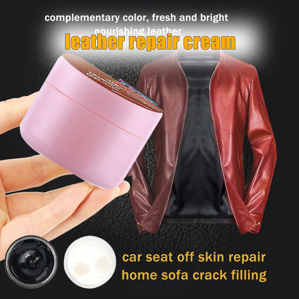 Leather Remedy Car Leather Seat Refurbishment Leather Repair Filler Wear Scratch Repair Refurbishment Leather Repair