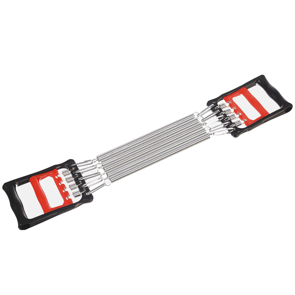 Chest Expander Hand Gripper 5 Springs Muscle Pulling Strength Training Exercise Home Gym Workout Tool Spring Chest Expander