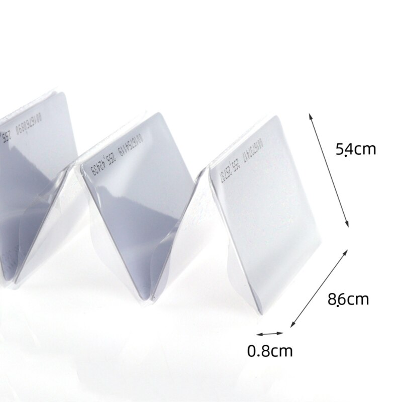 1/5 pcs Duplicator Copy 125KHZ TK4100 EM4100 RFID Card Read Only With Serial Number ID Card Access Control Keyfobs Clone Card