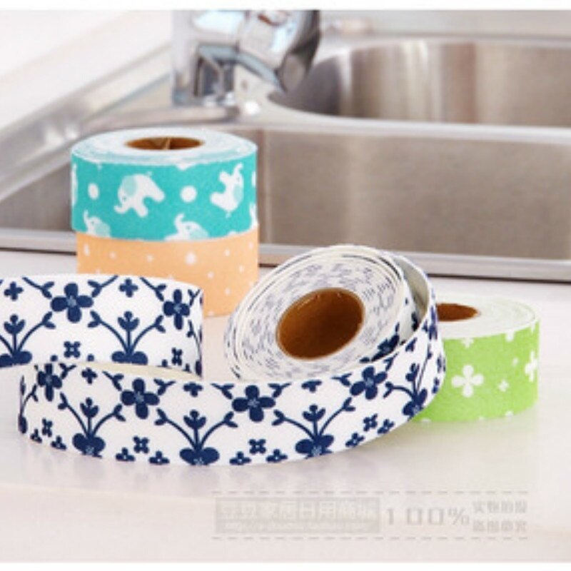 Taśma uszczelniająca PVC toaleta wc ściana kuchenna zlew naprawa płytek wodoodporna taśma pleśni