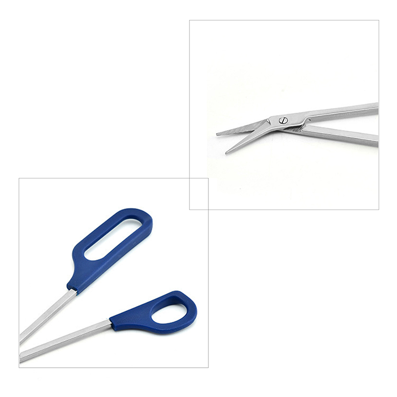 17/21cm tånaglar tånagelsax trimmer lång räckvidd lättgreppad pedikyr