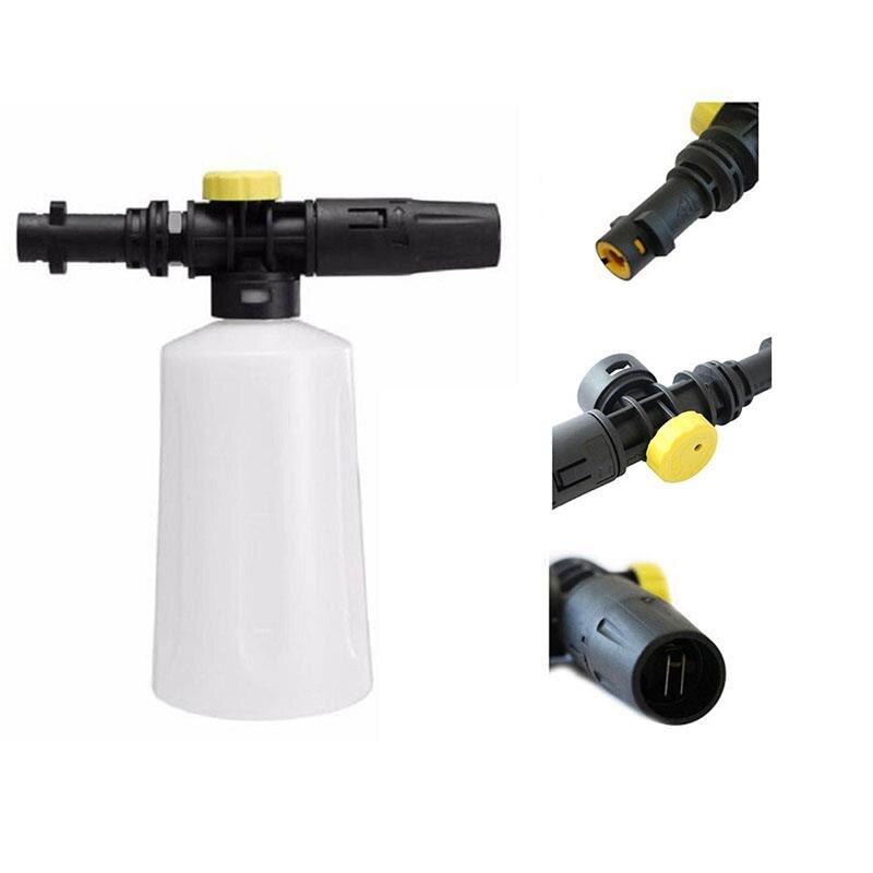 750ML Snow Foam Lance for Karcher K2 K3 K4 K5 K6 K7 Car Pressure Washers Soap Foam Generator With Adjustable Sprayer Nozzle