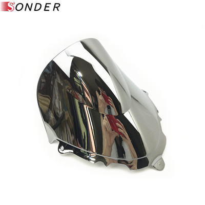 Windshield WindScreen For Suzuki Katana GSX 600F 750F 600 750 F GSX600F GSX750F 1998 1999 2000 2001 2004 2005 2006 2007: Chrome