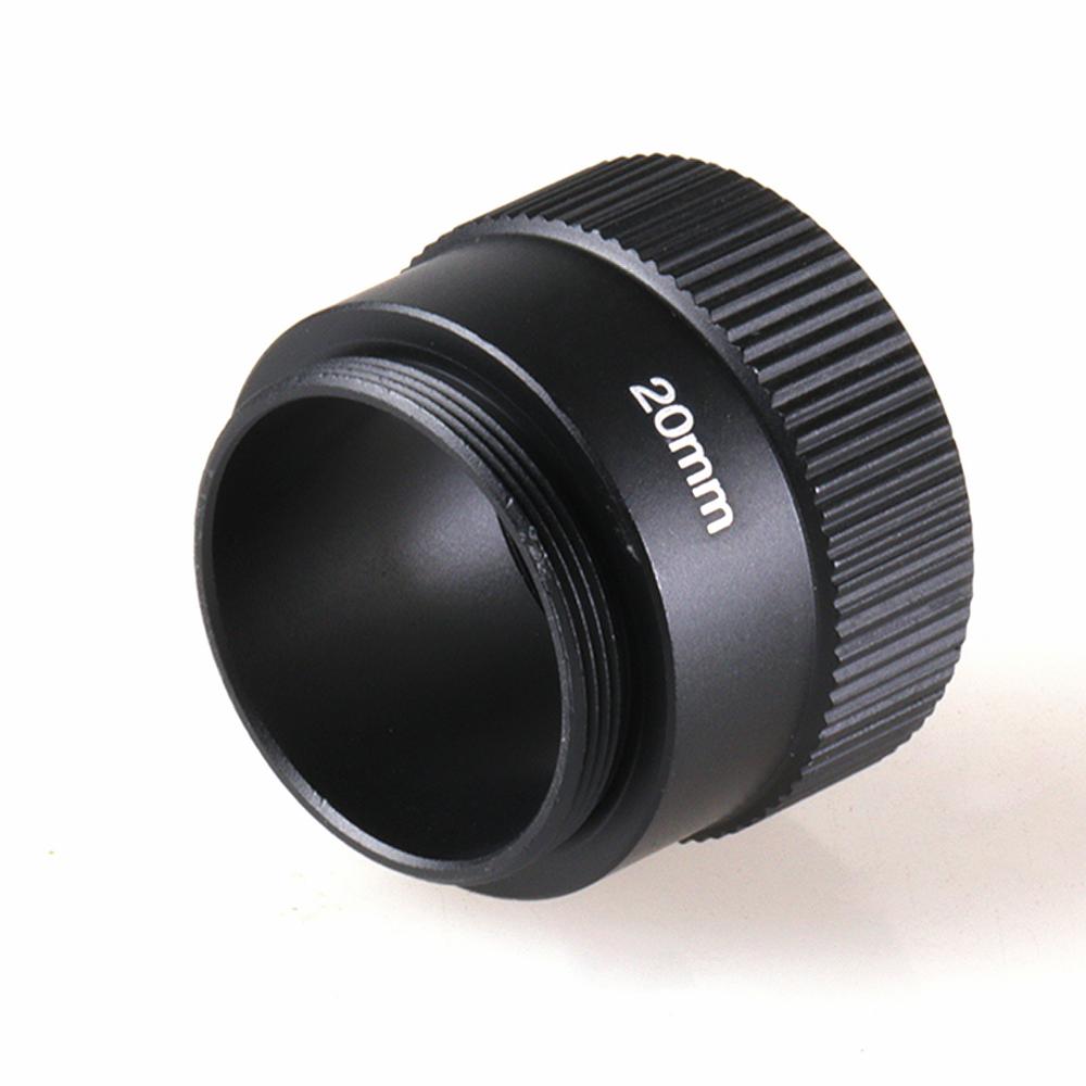 C-cs mount cctv linseadapter ring forlængerrør 20mm 10mm 5mm 0.5mm 1mm 2mm c til cs dragt til cctv sikkerhedskamera foto