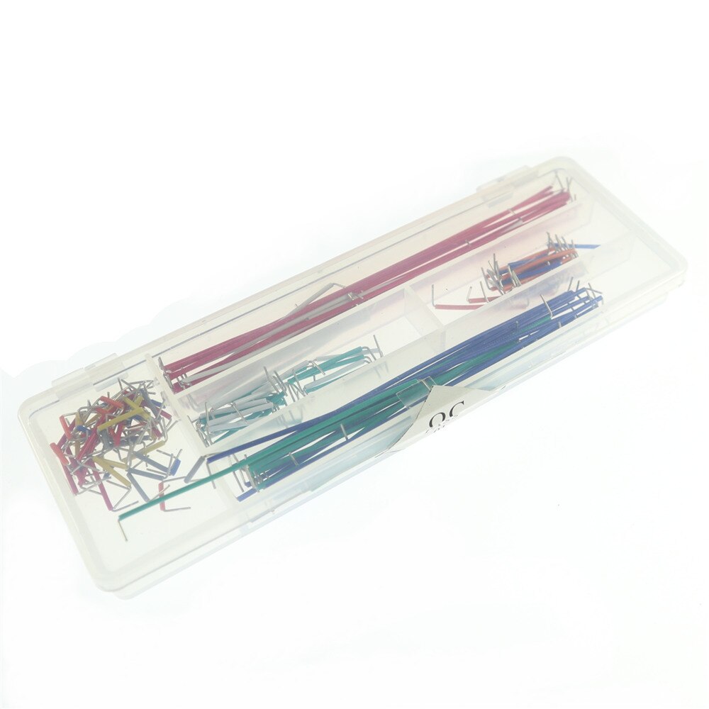 140 Stks/partij U Vorm Schild Solderless Breadboard Jumper Cable Draden Kit Voor Arduino Beste