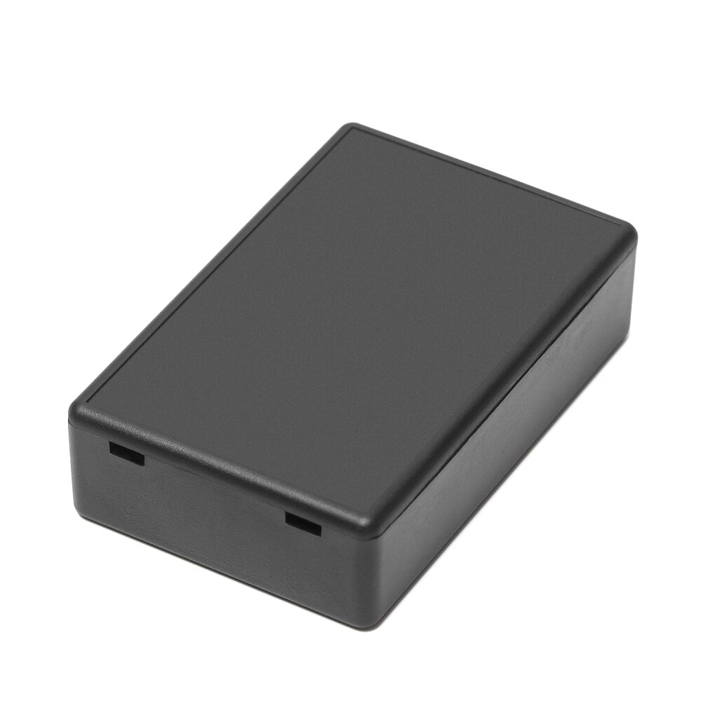 1pc ABS Plastic Enclosure Boxes 70/100mm White Black Waterproof DIY Housing Instrument Storage Case Electronic Project Box