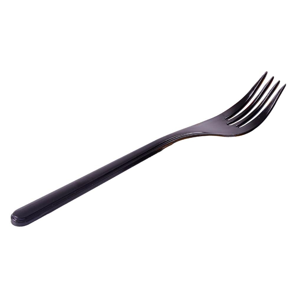 10PCS Outer Space Party Supplies disposable plate Astronaut Planet Theme Disposable Dinnerware Set Children Birthday Paper plate: 10PCS Forks