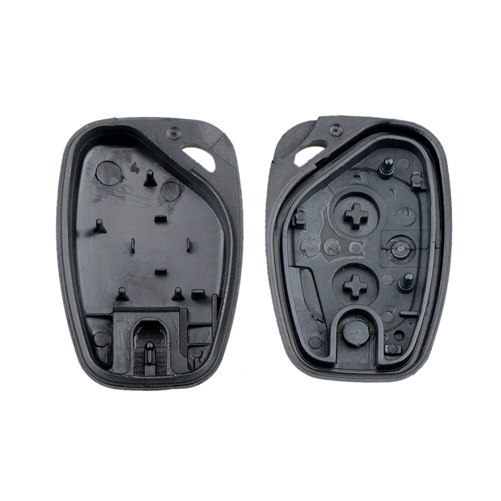 Bhkey 2 -painikkeinen kauko -ohjain auton avainkuoren suojus fob -kotelo opel opel vivaro renault movano trafic renault kangoo blank
