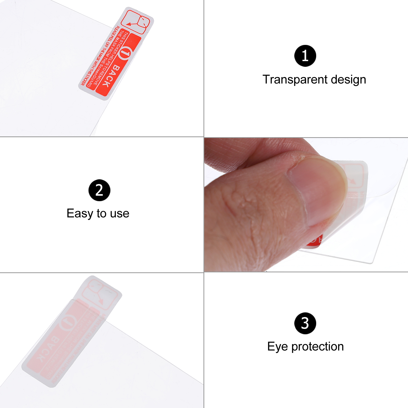 2Pcs Game Console Screen Protector Tempered Glass Film Compatible For Steam Deck