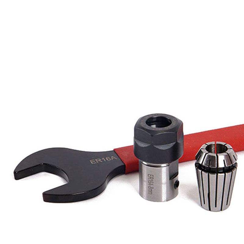 OUIO ER8 ER11 ER16 ER20 ER25 Portabrocas husillo eje del Motor varilla de extensión husillo juego de herramientas varilla del husillo 4mm 5mm 6mm 8mm