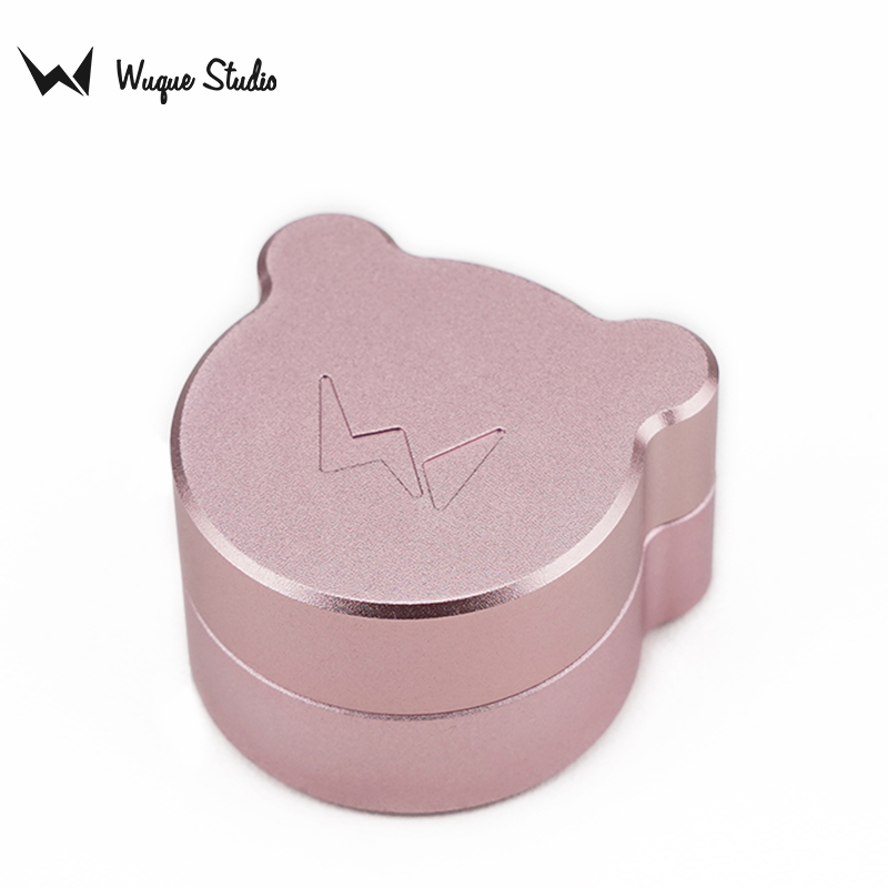 WuqueStudio Mini Bär Schalteröffner Aluminium magnetisch für Kirsche Mx Kailh mechanische Tastatur