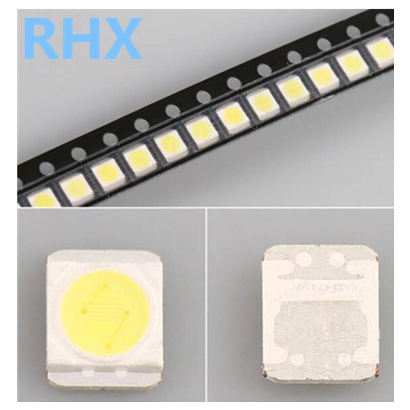 1000 led 280ma perlen zur reparatur 1w  lg2835 3v -streifen (cool)