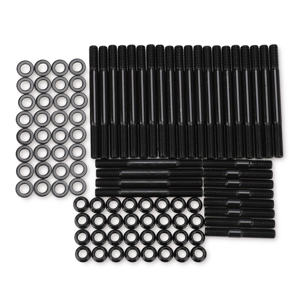 Cylinder Head Fasteners BBC Head Stud Kit FOR Chevrolet ALUM HEADS BBC HEAD STUDS # BBC-75 or PCE279.1005 YC101496