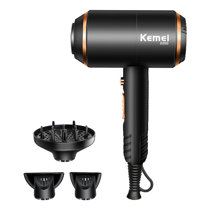 Kemei 4000W Föhn Professionele Elektrische Föhn Sterke Power Föhn /Cold Air Kappers Blow Haar Drogen gereedschap