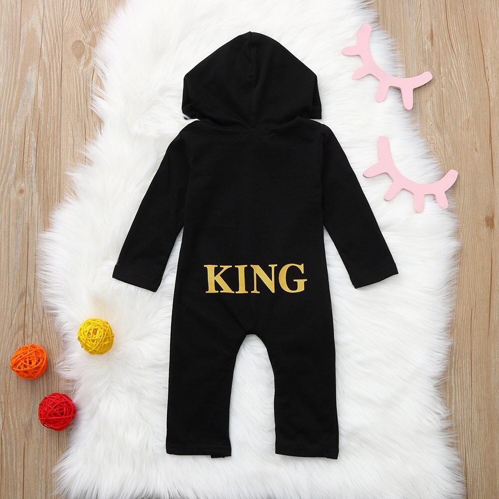 Pagliaccetti con cappuccio neonato neonato lettera pagliaccetto tuta tutina abbigliamento per ragazzi pagliaccetti primavera autunno abbigliamento neonato