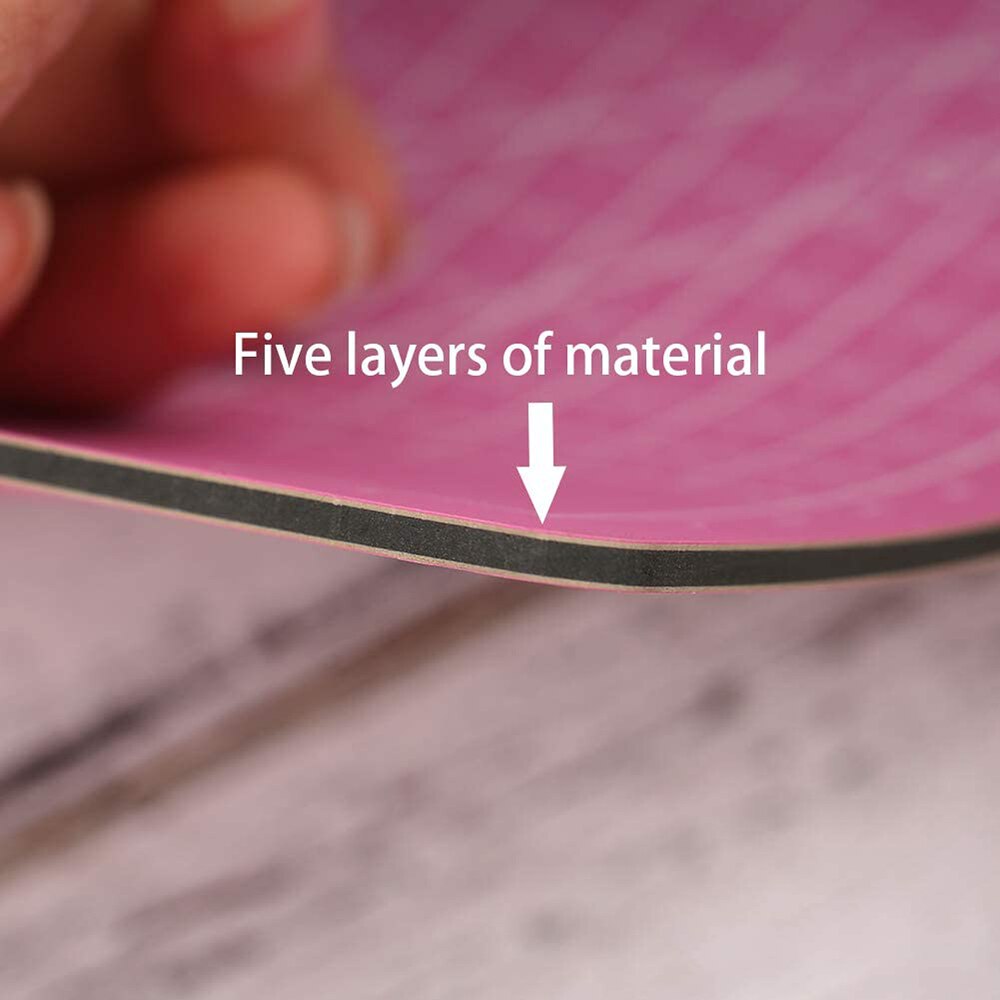 A4/A5 Size Self Healing Cutting Mat Double Sided Pink Cutting Mat for Fabric Leather Crafts DIY Quilting Sewing Cutting Tools