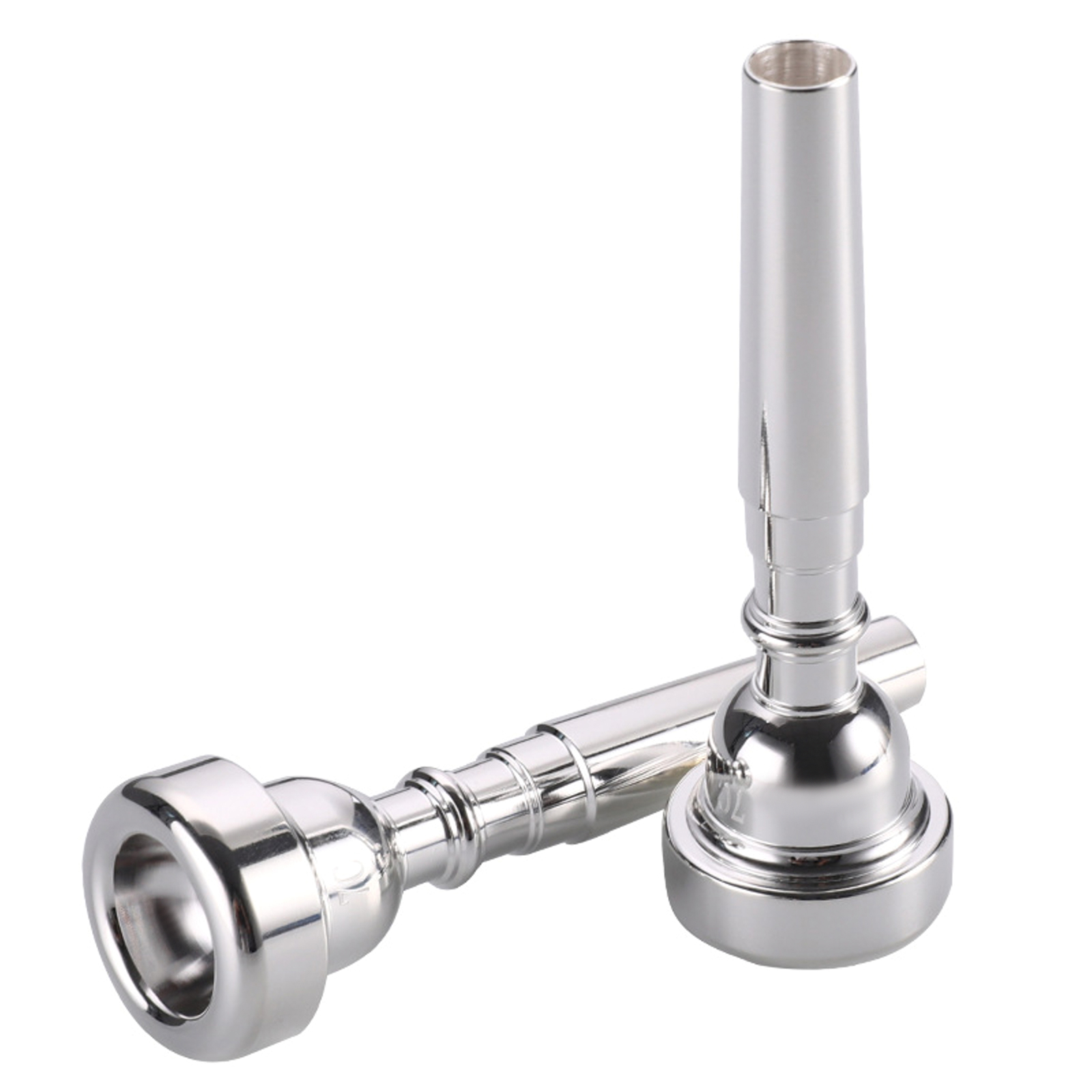 1.5C/3C/5C/7C Trumpet Mouthpiece Plated Copper Lightweight Practice Trumpet Mouthpiece For Bach Musical Instruments Accessories