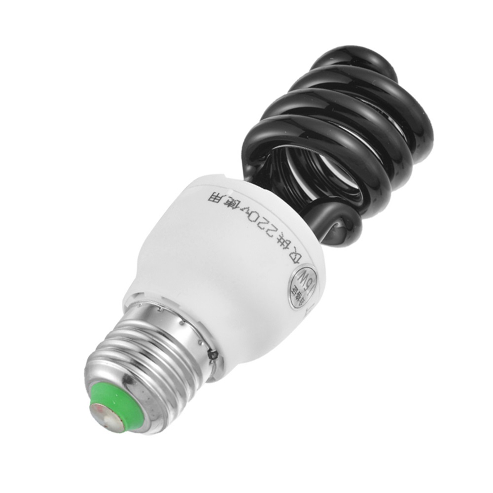 E27 ac220v uv-lampa ultraviolett fluorescerande glödlampa lampa energisparande ljus: 36w