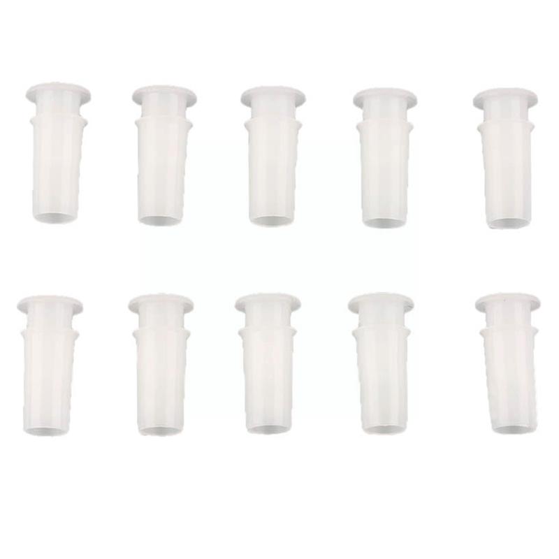 10 stück wasserspielzeug-enten-zubehör, quetschgeräusch, bb-pfeife, babyspielzeug für die badewanne ,  m7 4