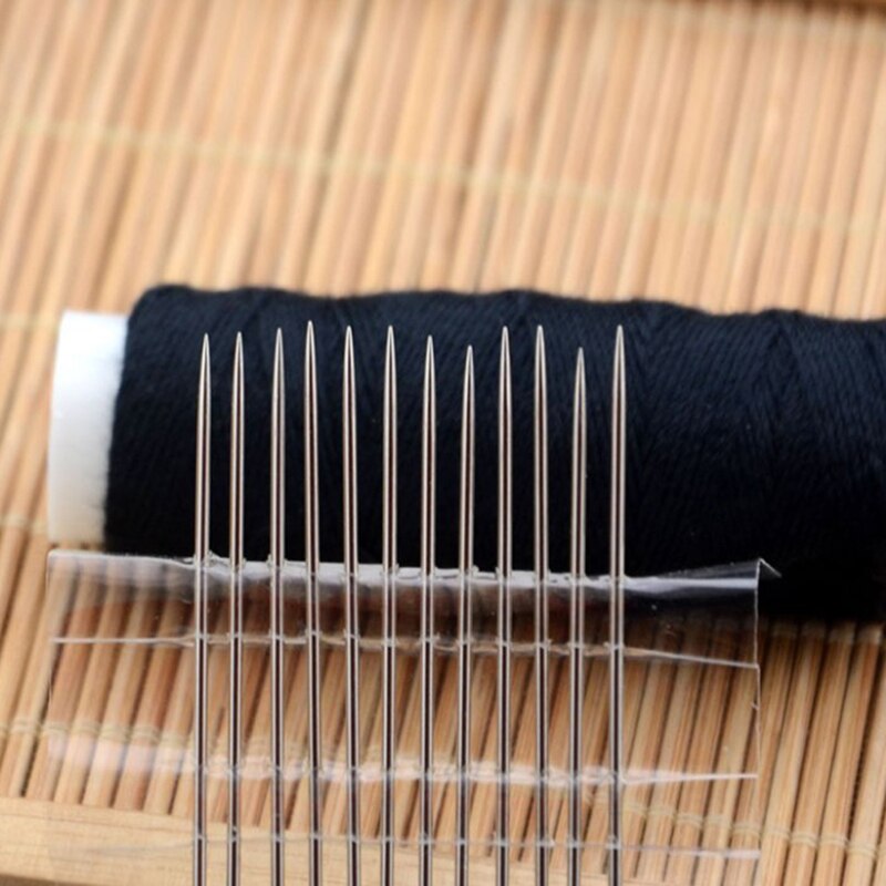 35 Pcs Hand Sewing Needles, Hand Sewing Needles Kit Leather