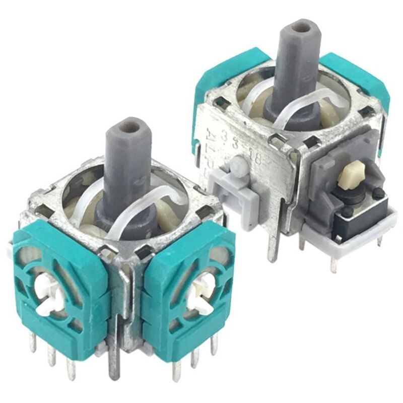 Griff 3d daumen-joystick links und rechts wippe für  ps4 / ps4 slim / pro daumenwippen ersatz  ps4