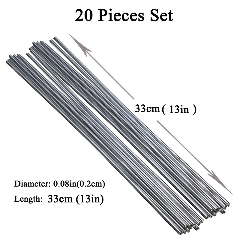 Worbright Koper Aluminium Solderen Lassen Staven Fux-Gevulde Oplossing Lassen Draad Elektroden Voor Koper Staal Ijzer Lassen