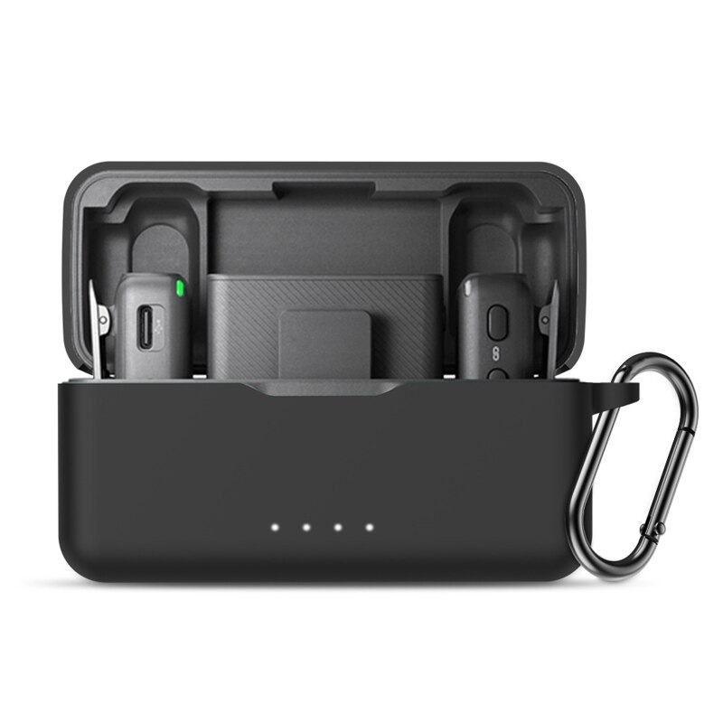 Soft Silicone Protective Microphone Case Waterproof Cover for dji Action 2 OM 5