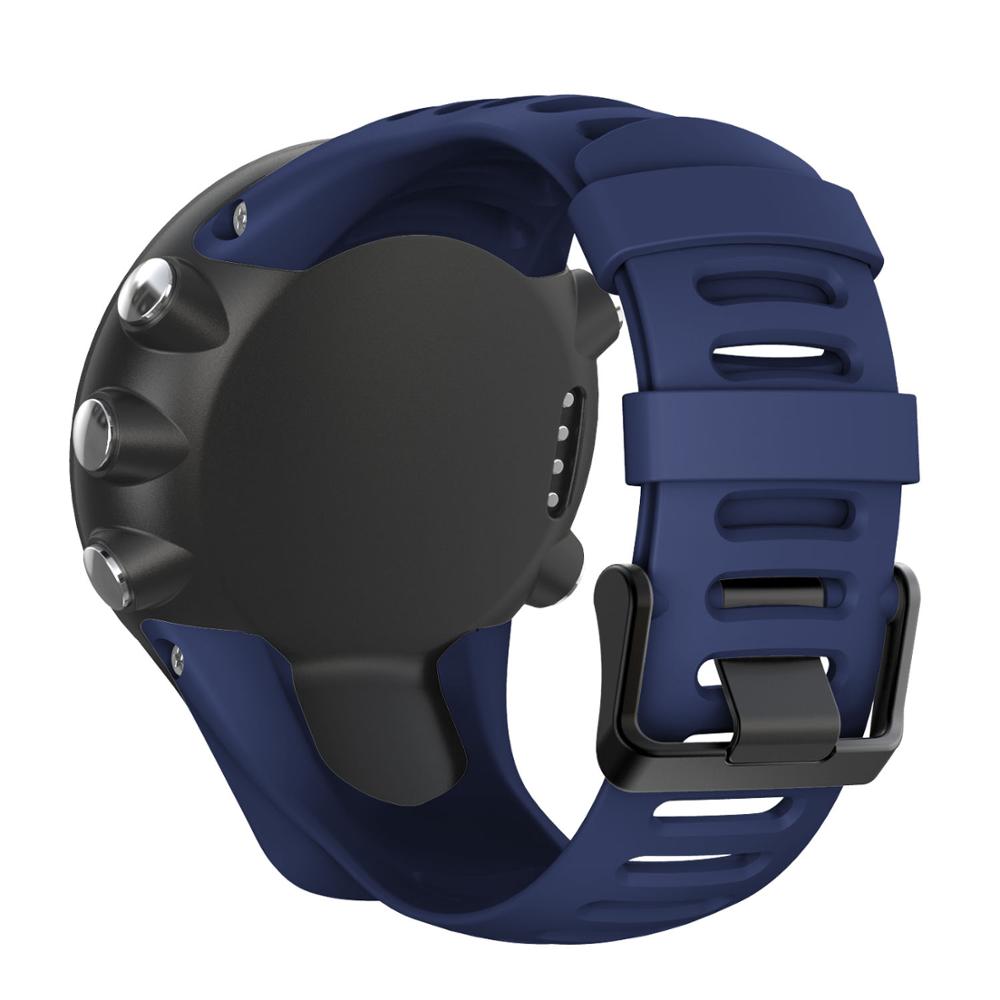 Correa de reloj deportiva para Suunto Ambit, pulsera de silicona transpirable, correa de reloj para SUUNTO Ambit1 Ambit 2 Ambit3