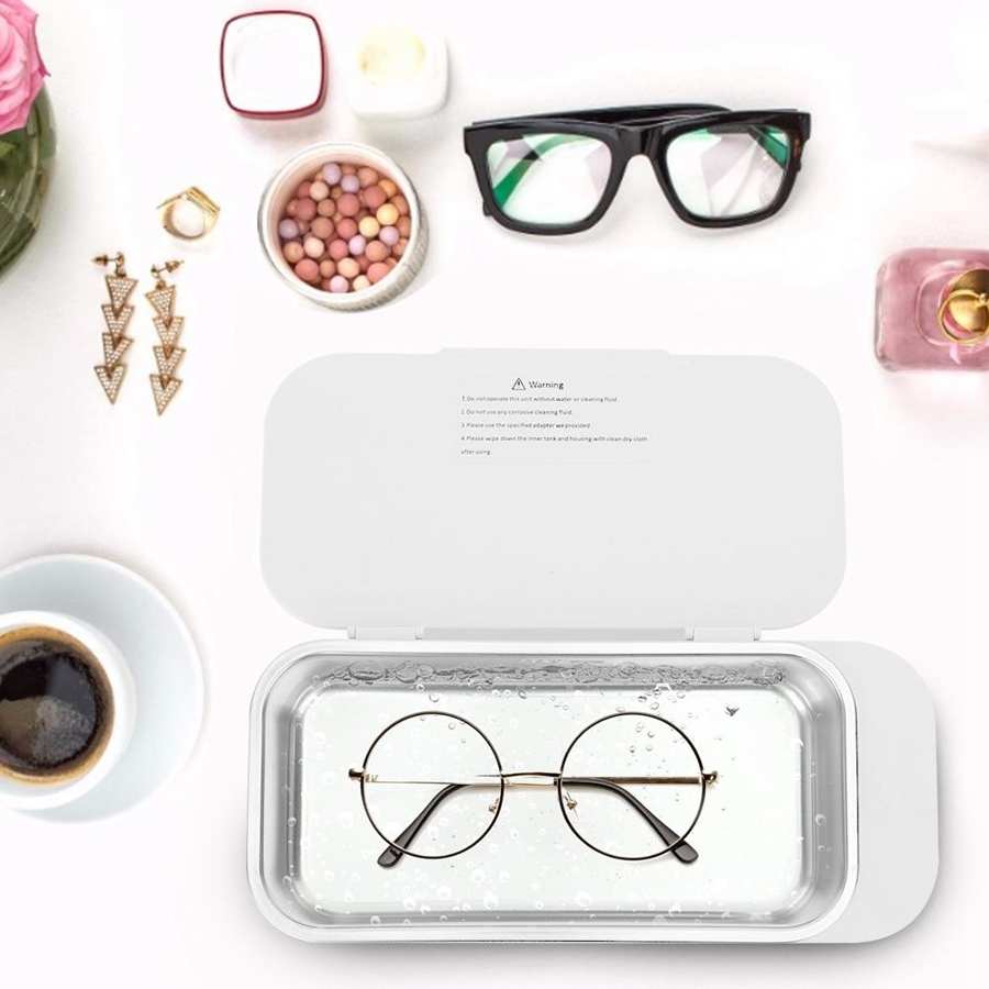 Nettoyeur à Ultrasons 40kHz Pour Bijoux Et Lunettes - Haute Fréquence - Neuf Avec étiquettes