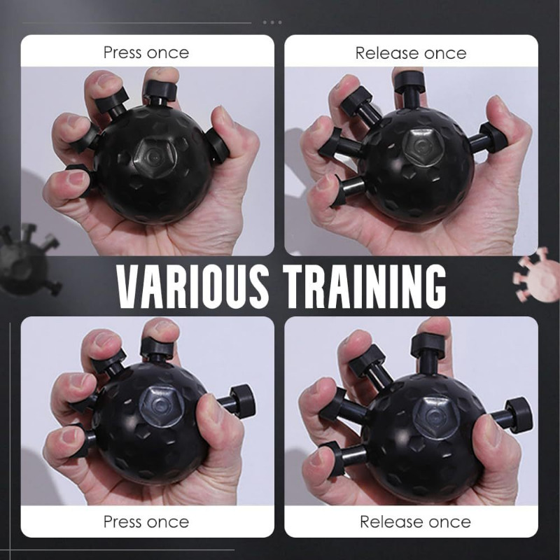 Finger Trainer Hand Griff Trainer Strengthener Klettern Finger Trainer Trainer Greifer Trainer Hand Kraft ÜSpund