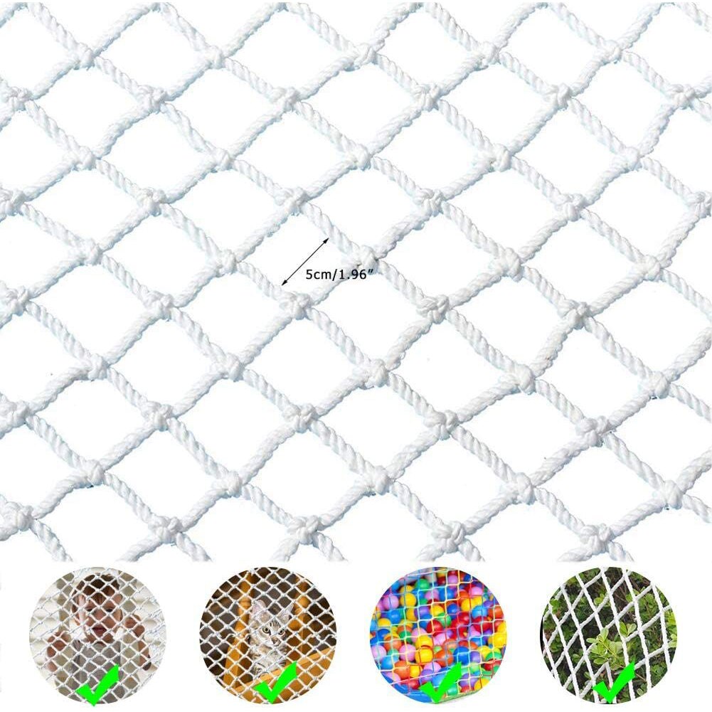 Grid Safety Netting Stair Balcony Safety Protection Fence Kids Toddler Safe Deck Anti Fall Net For Kid Pet Dog Cat