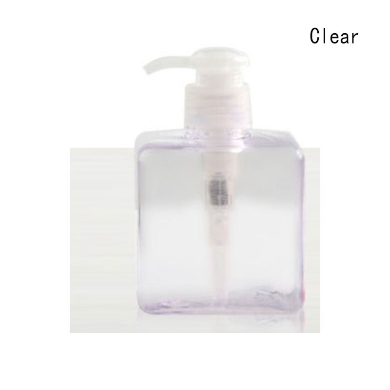 1pc 250ml leere Plastik pumpe Flaschen Spender tragbare leicht zu reinigende Hände desinfektion flasche Reise kosmetik Spender flasche: Beige