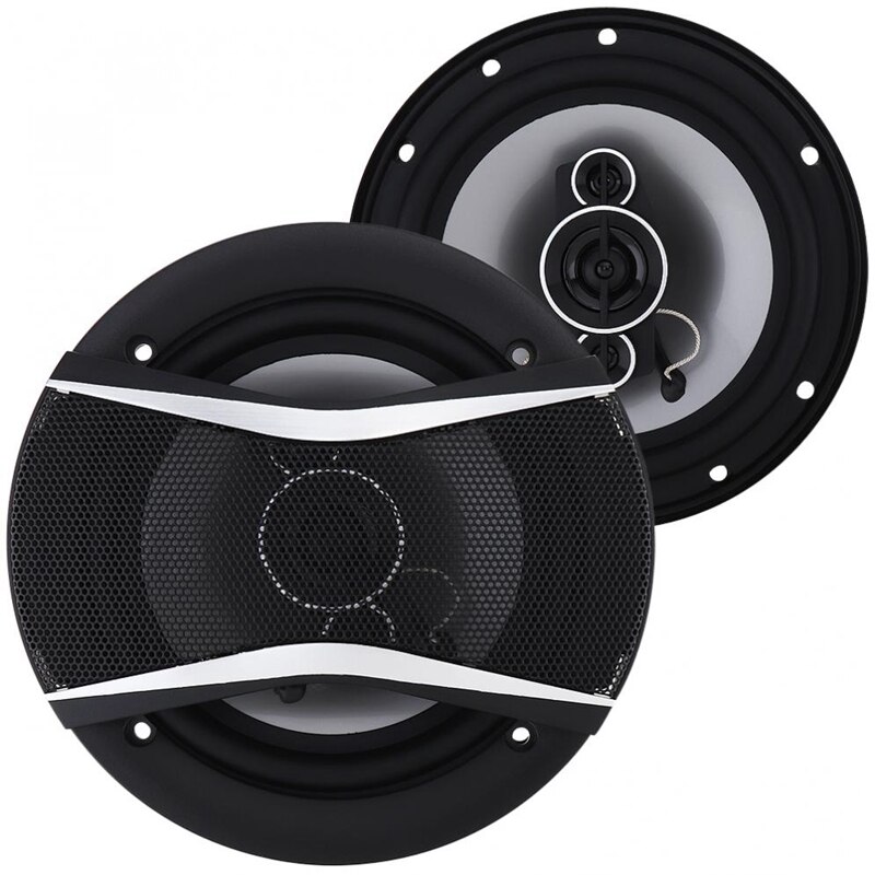 6 zoll Auto Lautsprecher Auto Subwoofer Hifi Koaxial Lautsprecher Auto Hinten/Vorne Tür Audio- Musik Stereo Koaxial-lautsprecher