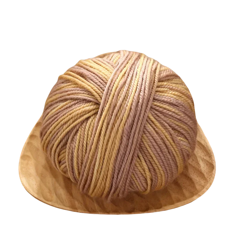 50g Sectional Dyed Colorful Wool Yarn for Knitting Sweaters Gloves Scarves Yarn To Make Hand-Knitted Crochet Thread Yarn: Blue