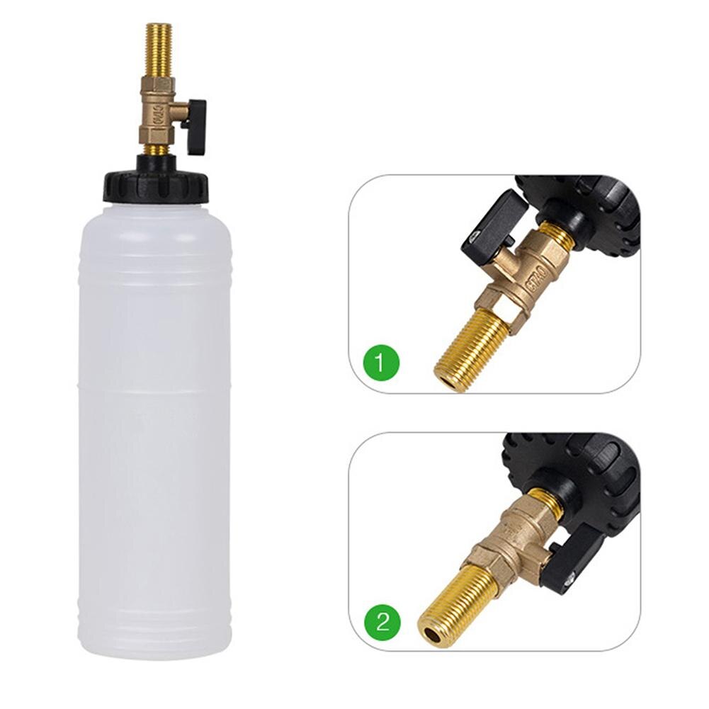 Studyset Car Brake Fluid Bleeder Tool Brake Oil Replacement Kit Car Repair Tools