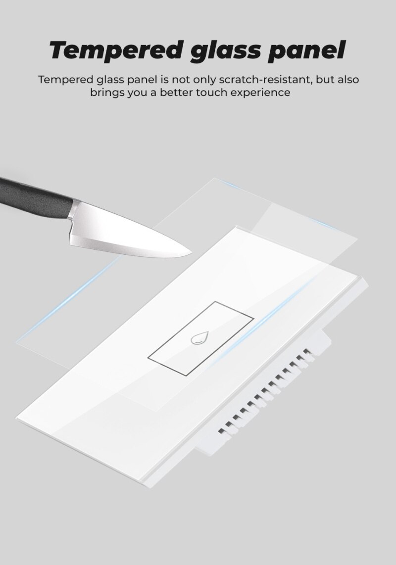 Tuya Smart Life WiFi Boiler Water Heater Switch App Remote ON OFF Timer Schedule Voice Control By Google Home Alexa Siri