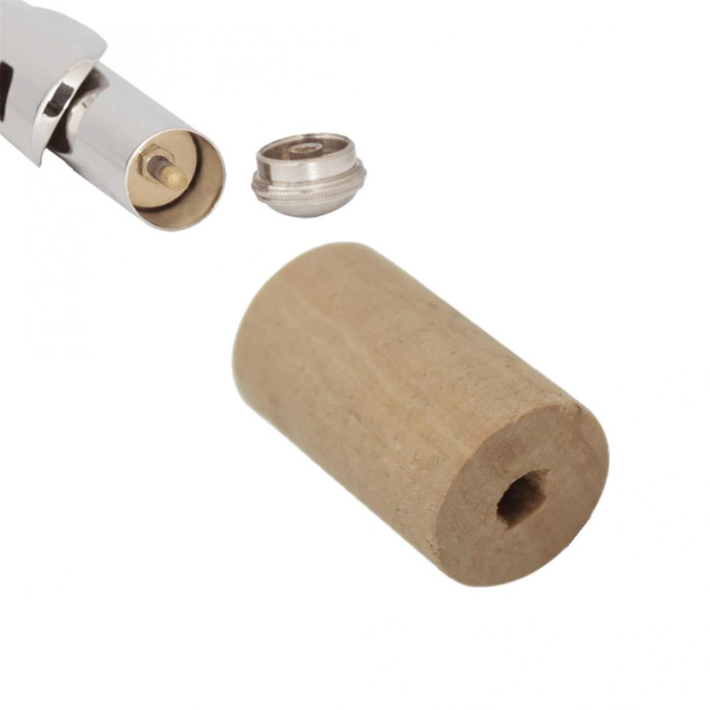 Flute Cork 5pcs/lot Pure Natural Piccolo Cork Soft Wood Cork Musical Instrument Accessories