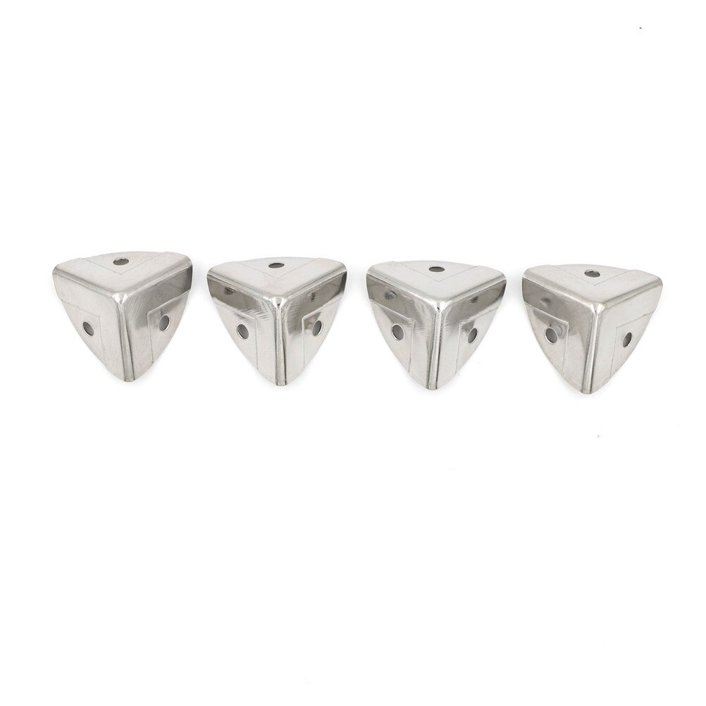 8pcs Antique Metal Wooden Wine Box Corner Iron Protection Case Edge Guard Box Packaging Corner Cover