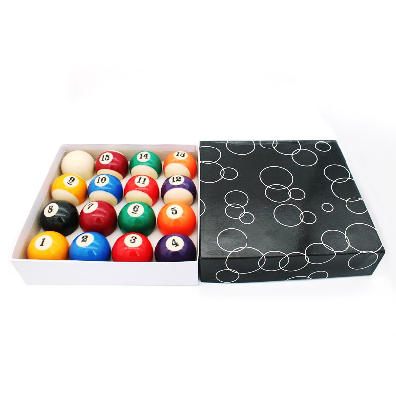 Goedkope Prijs 57.2Mm Biljart Pool Ball Set Voor Verkoop