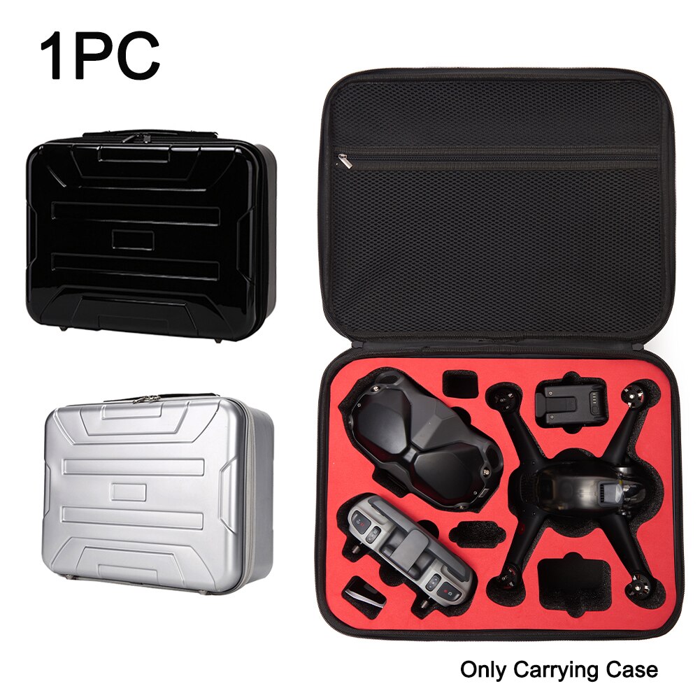 Reizen Drone Accessoires Hard Shell Abs Opbergdoos Met Handvat Vervanging Draagtas Scratch-Proof Voor Dji Fpv Combo