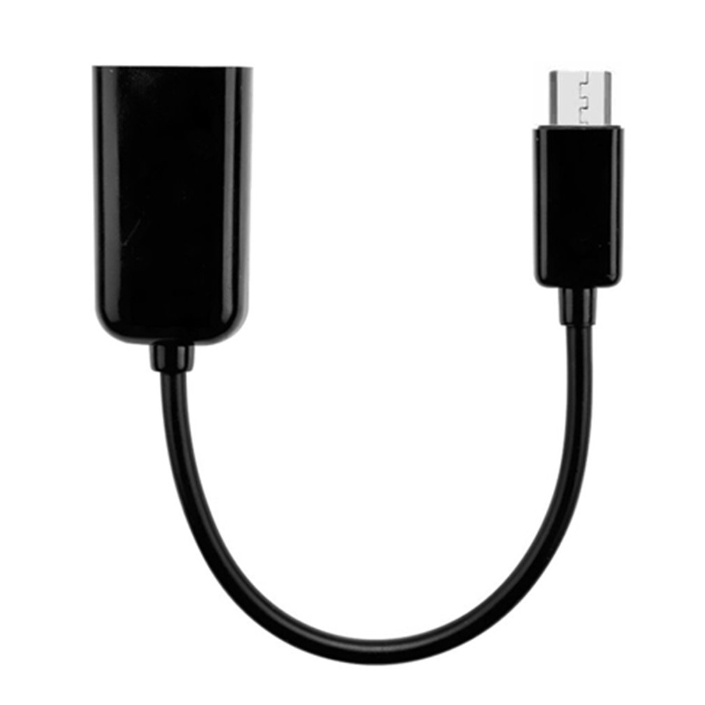 Micro Usb Otg Adapter Kabel Type C Usb Adapter Male Naar Usb 2.0 Female Adapter Usb Otg Kabel Converter Data kabel Voor Telefoon: black