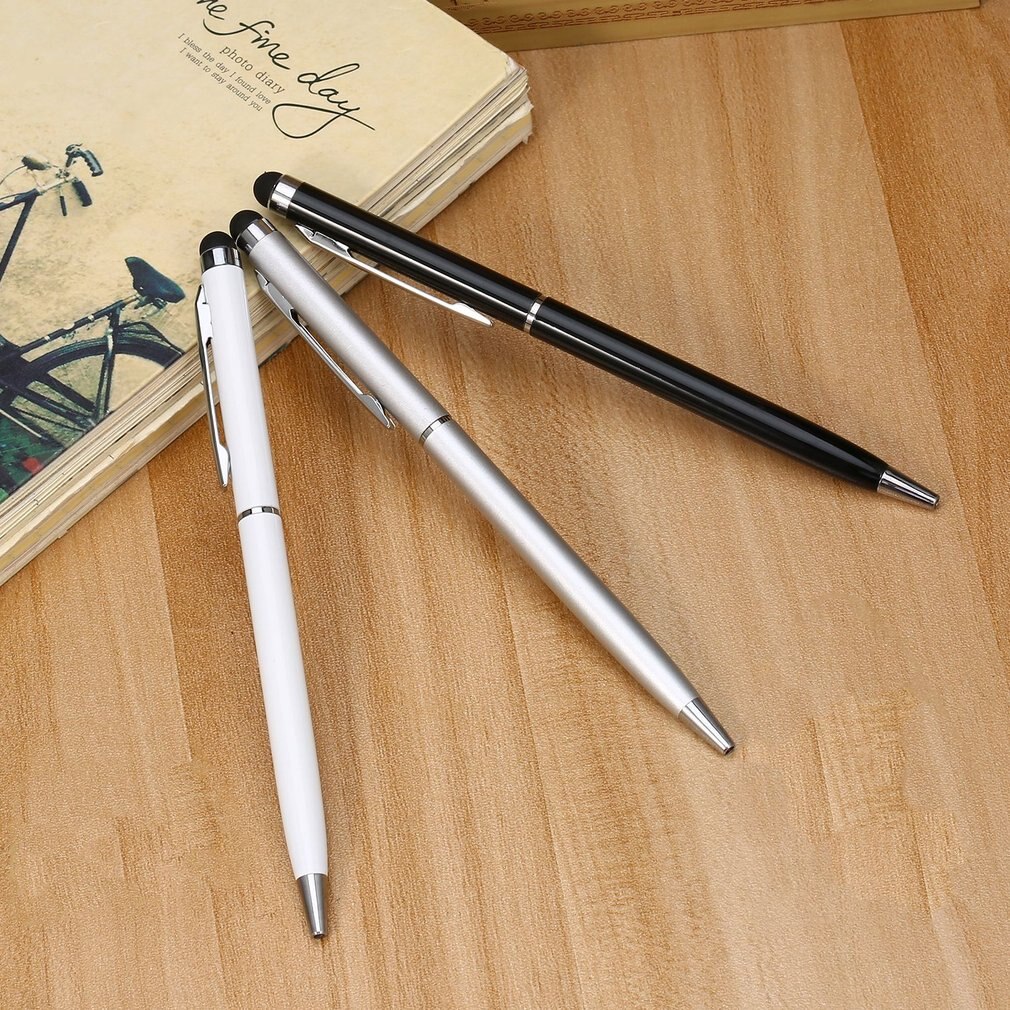 Multi funktion Feine Punkt Runde Dünne Spitze Touchscreen Kapazitiven Stylus Pen Für Smartphone Tablet Für iPad Für iPhone