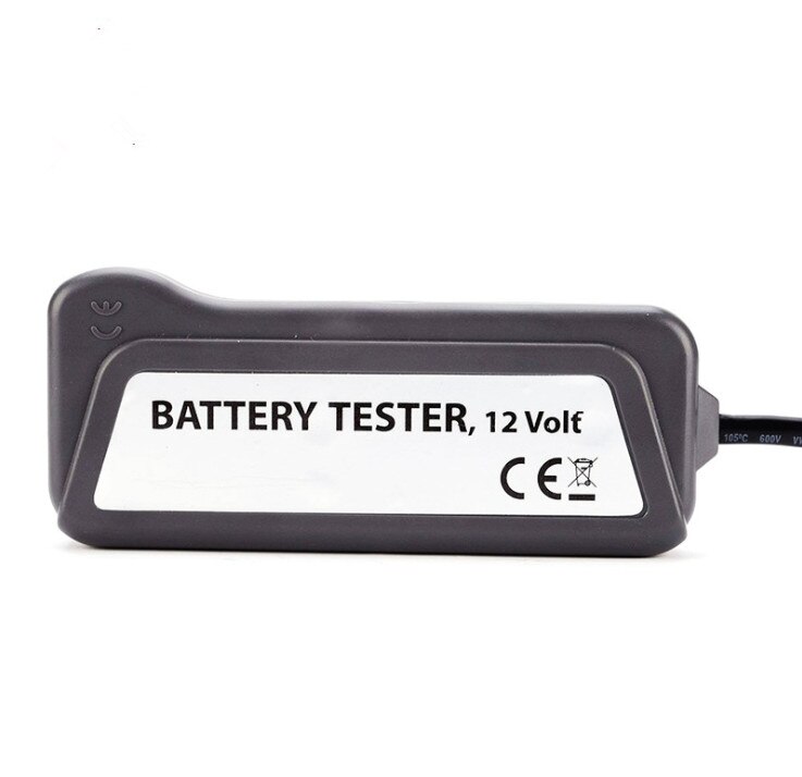 Digital Car Battery Tester Alternator Charge Starting State Check Test 6 LED Motorcycle 12 V Volt Auto Measure Analyzer Tool