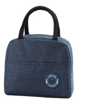Work Insulated Lunch Bag Thermal Lunch Box Bento Bag Food Storage Containers Cooler Bag loncheras para niñas контейнер для еды: MULTI
