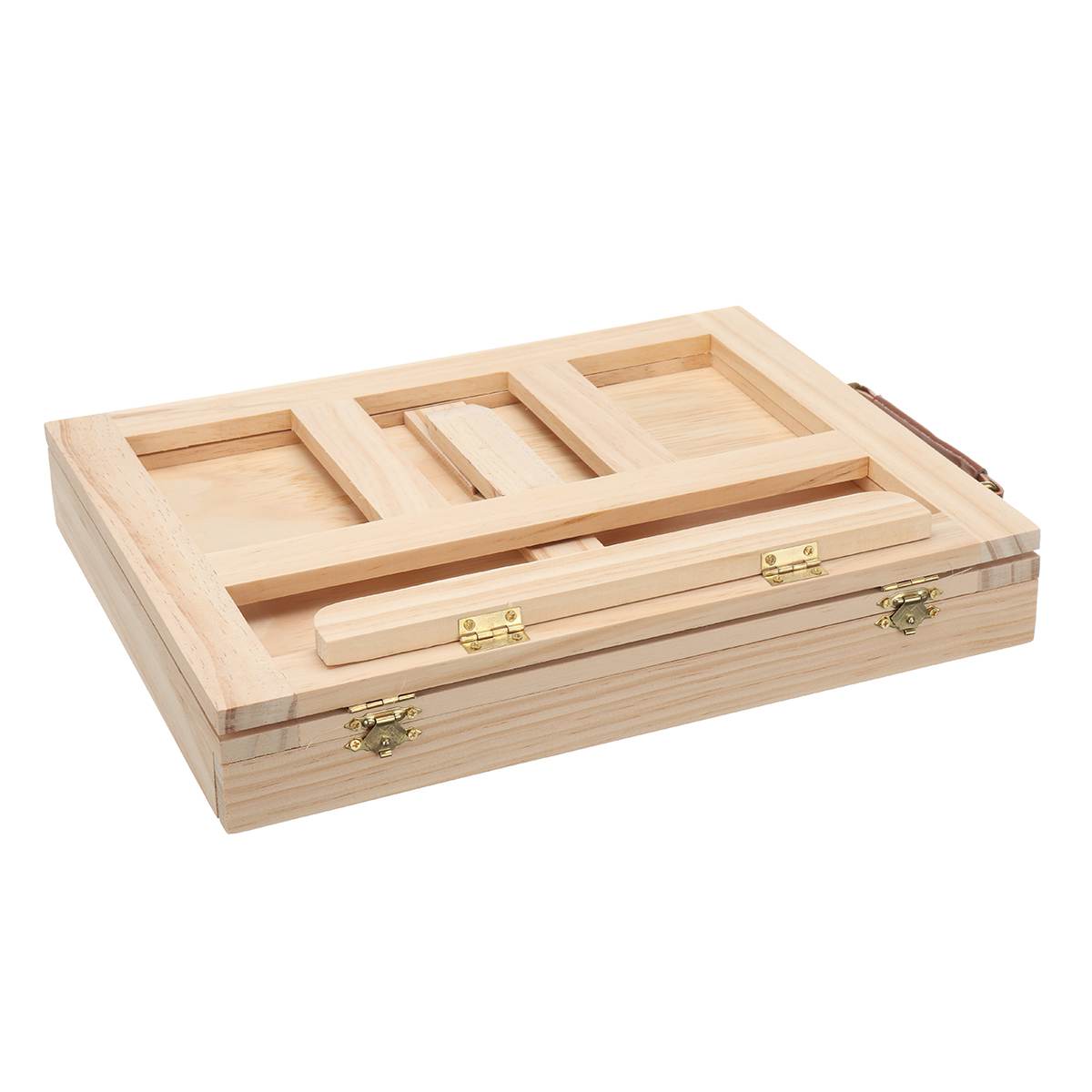 Multifunction Painting Easel Artist Desk Easel Portable Miniature Desk Light Weight Folding Easel For Storage Or During Trips